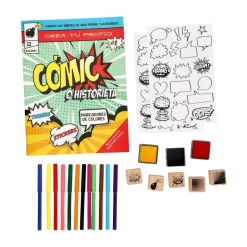 Kit para crear comic