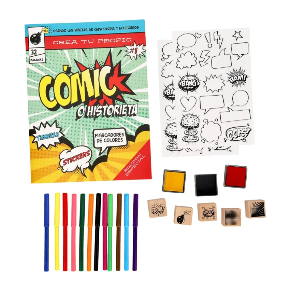 Kit para crear comic