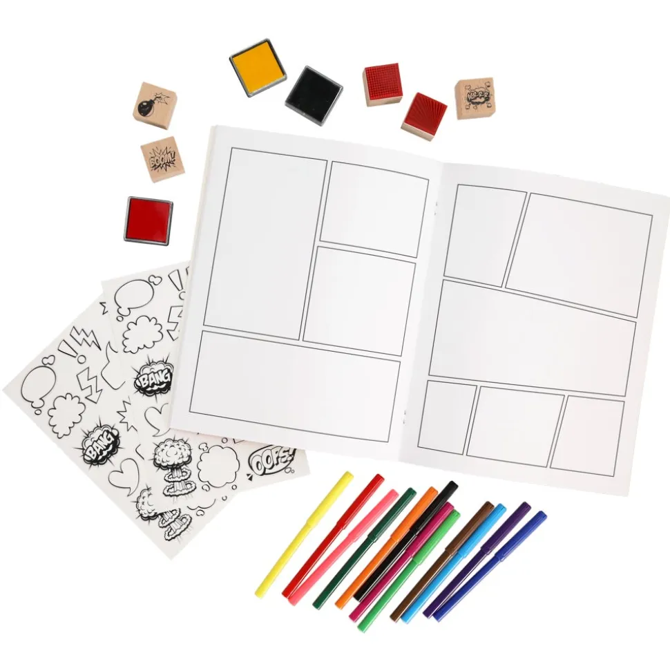 Kit para crear comic
