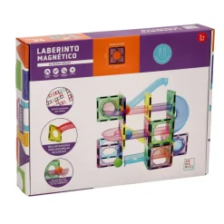 Laberinto armable magnético