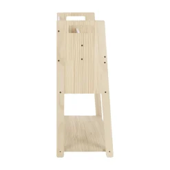 Librero de madera multiuso infantil 63x30x72 cm