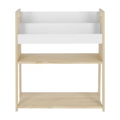 Librero de madera multiuso infantil 63x30x72 cm