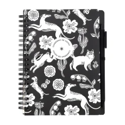Libreta con lápiz 100 hojas con líneas 14,5x18 cm