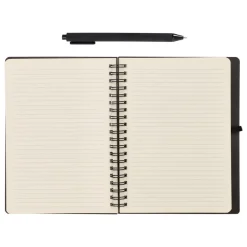 Libreta con lápiz 100 hojas con líneas 14,5x18 cm