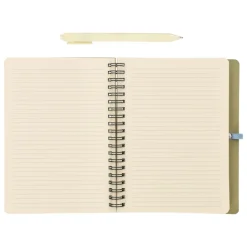 Libreta con lápiz 100 hojas con líneas 14,5x18 cm