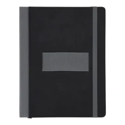 Libreta con portacelular 18x24 cm