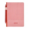 Libreta grande con lápiz 96 hojas con líneas