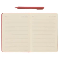Libreta grande con lápiz 96 hojas con líneas