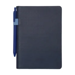 Libreta grande con lápiz 96 hojas con cuadros
