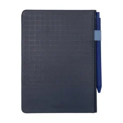 Libreta grande con lápiz 96 hojas con cuadros
