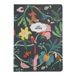 Libreta 120 hojas con líneas A5 15x21 cm
