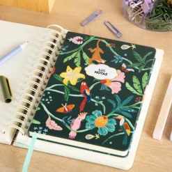 Libreta 120 hojas con líneas A5 15x21 cm