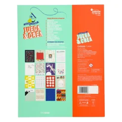 Libro de actividades en papel