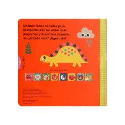 Libro “¿Dónde está? Dinosaurio”