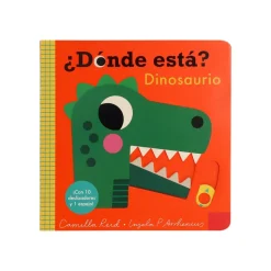 Libro “¿Dónde está? Dinosaurio”