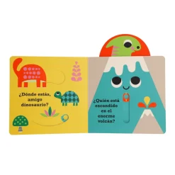 Libro “¿Dónde está? Dinosaurio”