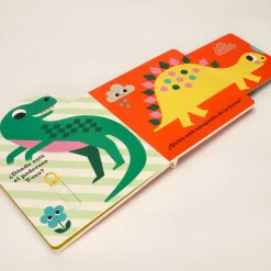 Libro “¿Dónde está? Dinosaurio”