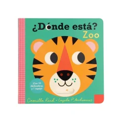 Libro “¿Dónde está? Zoo”