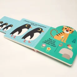 Libro “¿Dónde está? Zoo”