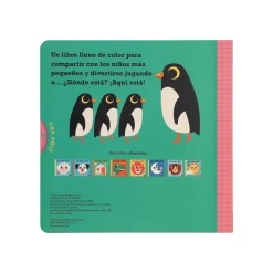 Libro “¿Dónde está? Zoo”