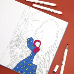 Libro para colorear 15 hojas A4