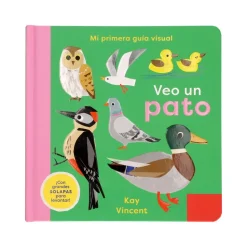 Libro ”Veo un… Pato”