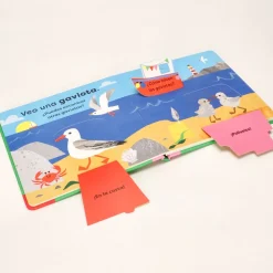 Libro ”Veo un… Pato”