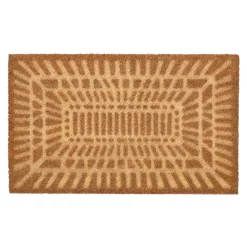 Limpiapies con diseño emboss 75x45 cm