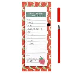 Lista de compras magnetica 10x24 cm