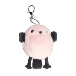Llavero de peluche con acción