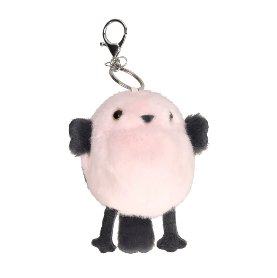 Llavero de peluche con acción