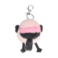 Llavero de peluche con acción