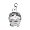 Llavero de peluche con acción