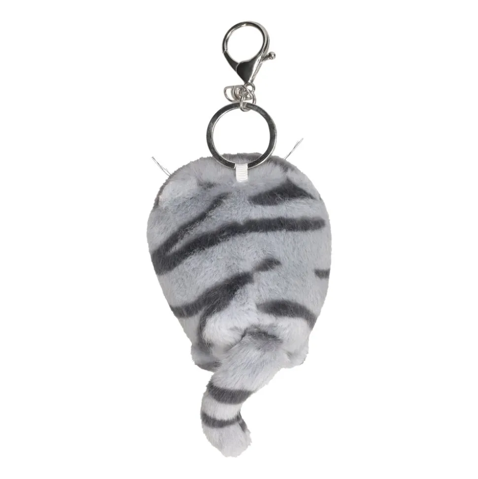Llavero de peluche con acción