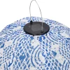 Lámpara solar de tela colgante S 28 cm