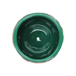 Maceta de cerámica pequeña 8,2x9 cm