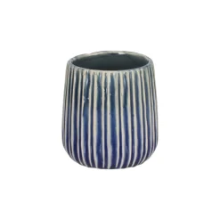 Maceta de cerámica 9x9.5 cm