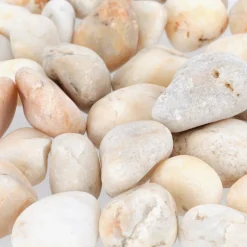 Malla con piedras de río 1kg