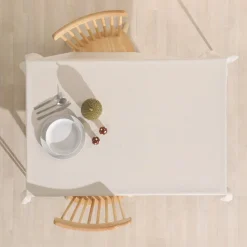 Mantel con diseño prepicado