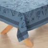 Mantel de algodón con diseño estampado 160x280 cm