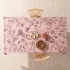 Mantel de algodón con diseño estampado 160x280 cm