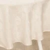 Mantel de jacquard de lino 150 cm