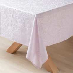 Mantel de jacquard de lino 150x250 cm
