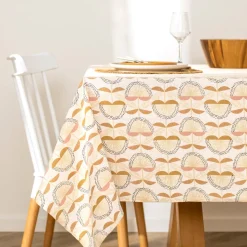 Mantel estampado