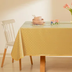 Mantel jacquard poliéster