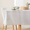 Mantel texturado con estampado 150x210 cm