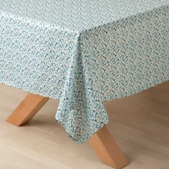 Mantel texturado con estampado 150x210 cm