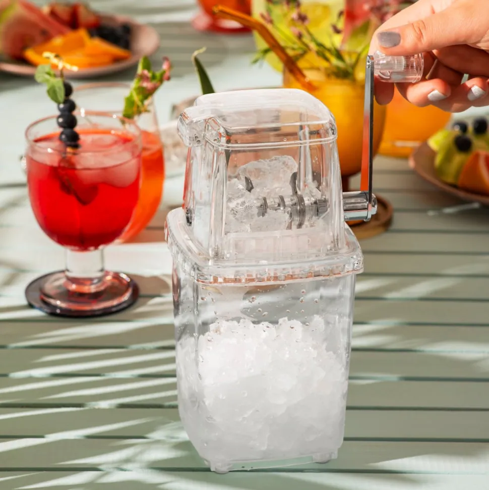 Maquina pica hielo
