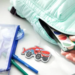 Marcador de mochila escolar