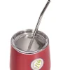 Mate con bombilla 300 ml